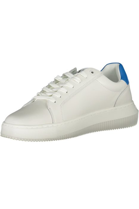 Calvin Klein White Mens Sports Shoes