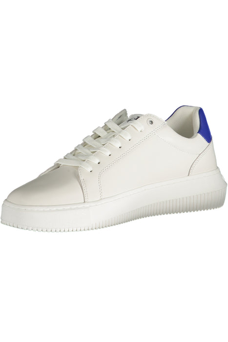 Calvin Klein White Mens Sports Shoes