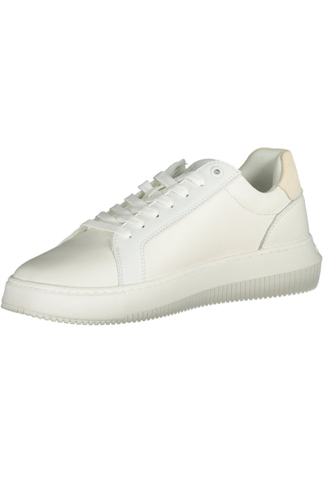 Calvin Klein Mens Sports Shoes White