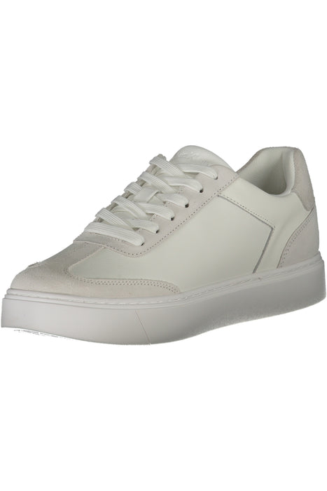 Calvin Klein Mens White Sports Shoes
