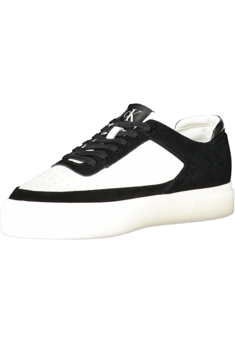 Calvin Klein Mens White Sports Shoes