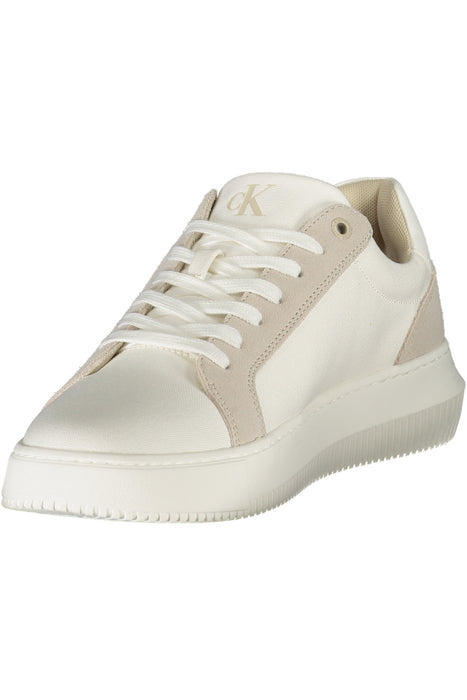 Calvin Klein Mens Sports Shoes White