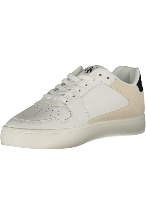 Calvin Klein White Mens Sports Shoes
