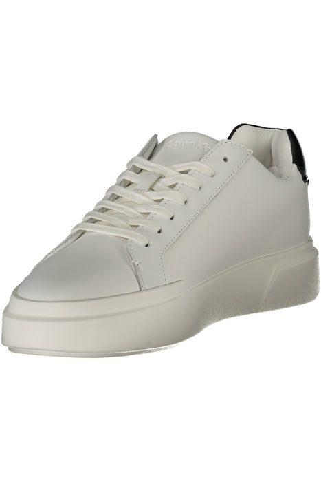 Calvin Klein Mens White Sports Shoes