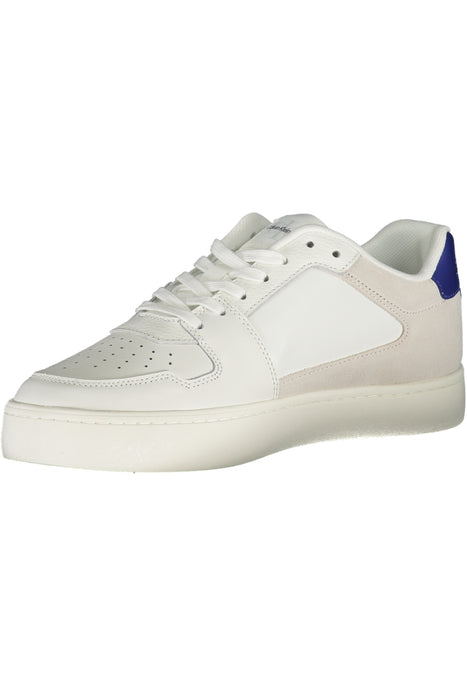 Calvin Klein White Mens Sports Shoes