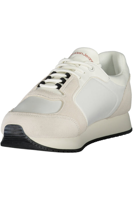 Calvin Klein Mens Sports Shoes White
