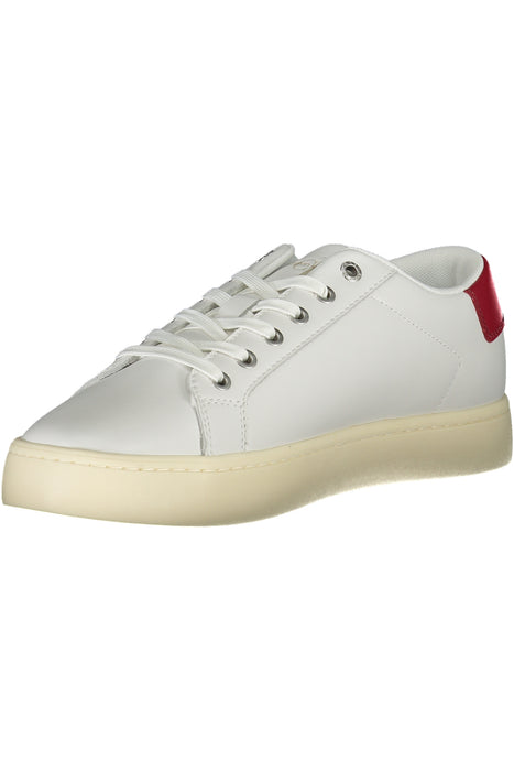 Calvin Klein White Mens Sports Shoes