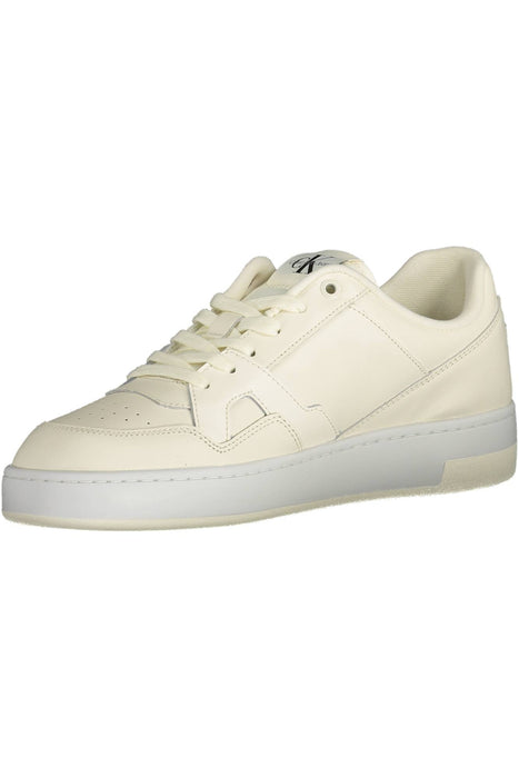 Calvin Klein White Mens Sports Shoes