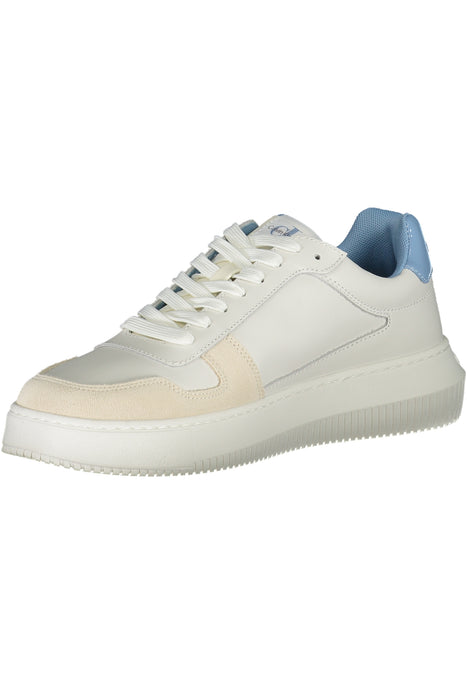 Calvin Klein White Mens Sports Shoes