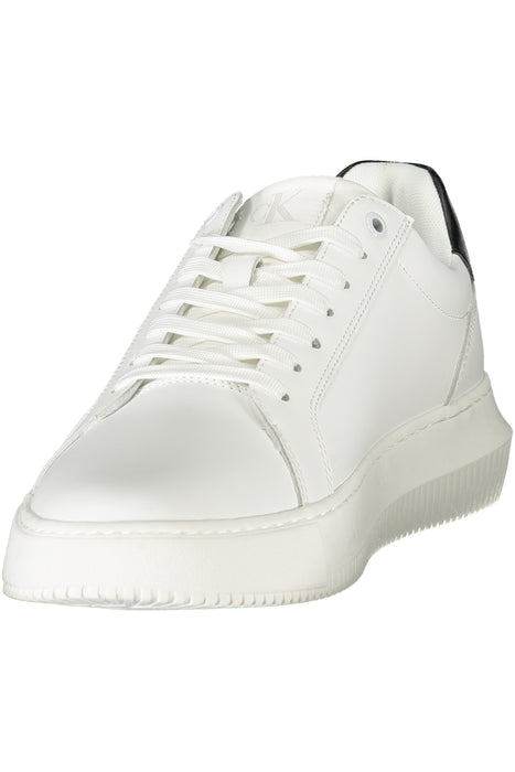 Calvin Klein Mens Sports Shoes White