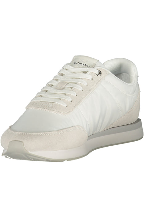 Calvin Klein Mens White Sports Shoes