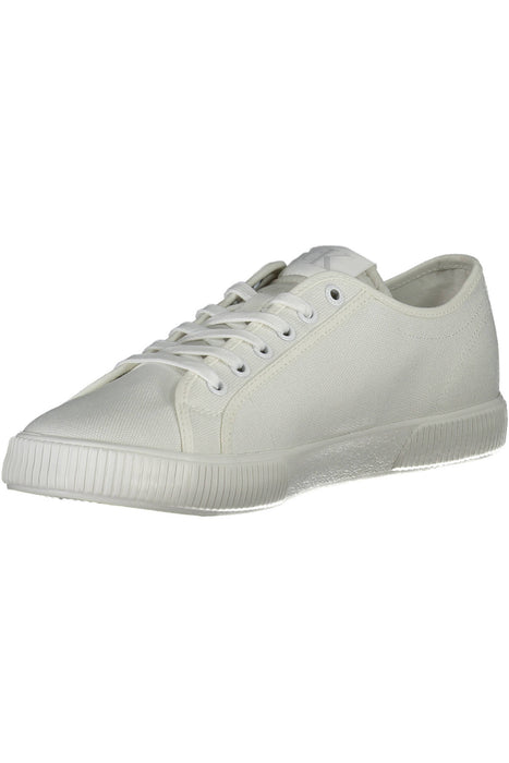 CALVIN KLEIN WHITE MAN SPORTSHOES