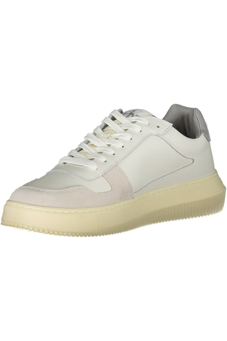 Calvin Klein White Mens Sports Shoes