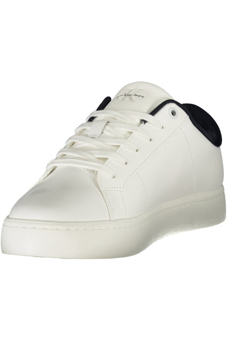 Calvin Klein Mens Sports Shoes White