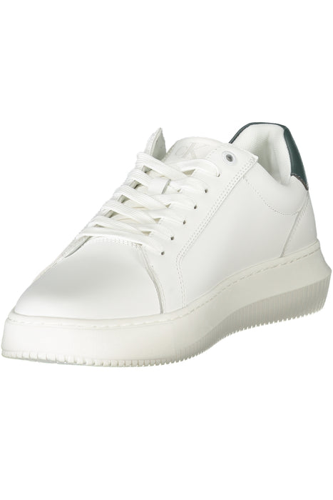 Calvin Klein Mens Sports Shoes White