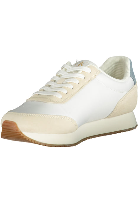 Calvin Klein Mens Sports Shoes White
