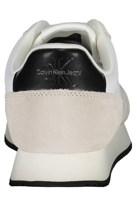 Calvin Klein White Mens Sports Shoes