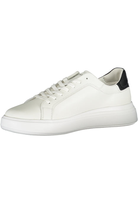 Calvin Klein White Mens Sports Shoes