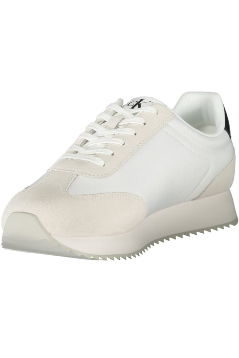 Calvin Klein Mens Sports Shoes White