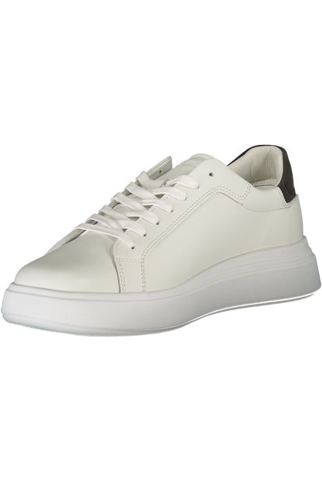 Calvin Klein White Mens Sports Shoes