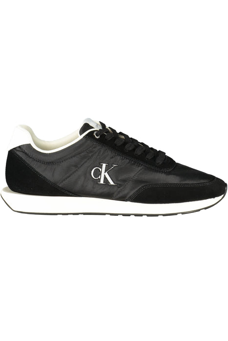 Calvin Klein Mens Black Sports Shoes
