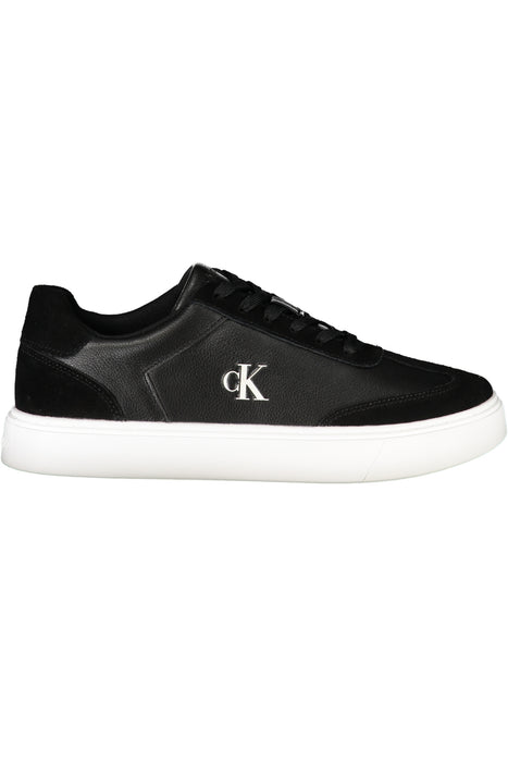 Calvin Klein Mens Black Sports Shoes