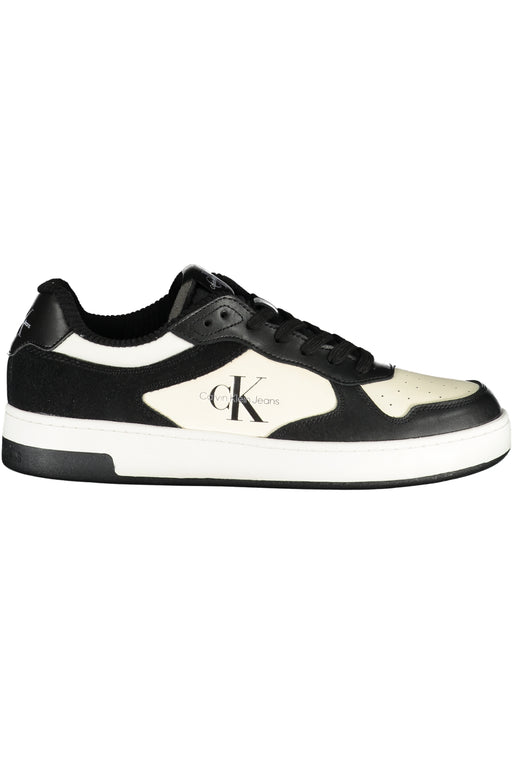 Calvin Klein Black Mens Sports Shoes