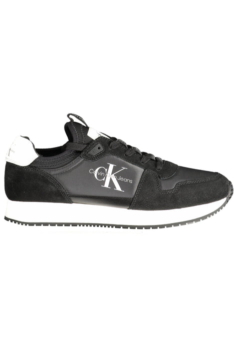 Calvin Klein Black Mens Sports Shoes