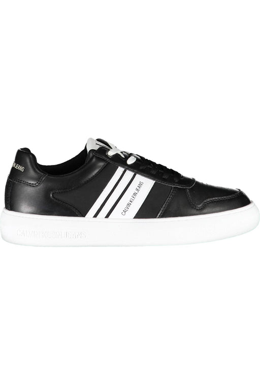 Calvin Klein Black Mens Sports Shoes