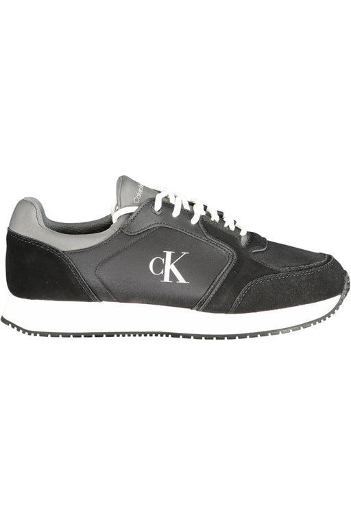 Calvin Klein Mens Sports Footwear Black