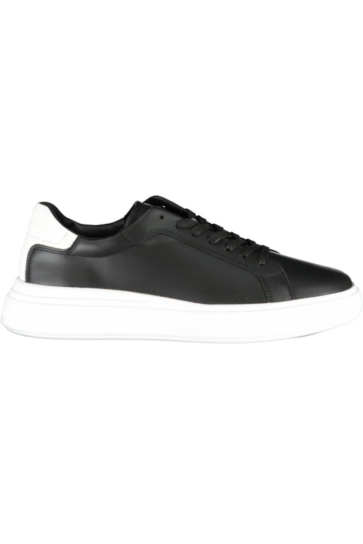 Calvin Klein Black Mens Sports Shoes