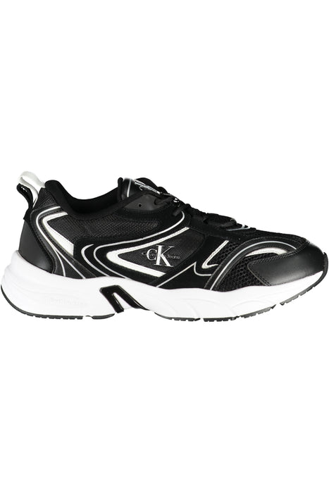 Calvin Klein Black Mens Sports Shoes