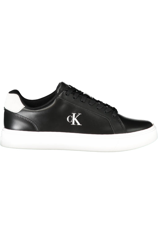 Calvin Klein Mens Black Sports Shoes