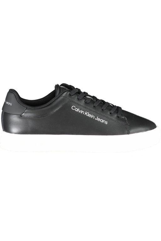 Calvin Klein Black Mens Sports Shoes