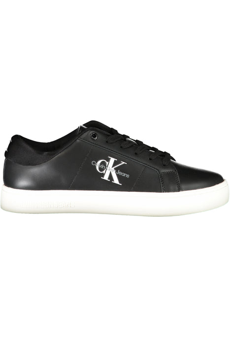 Calvin Klein Black Mens Sports Shoes