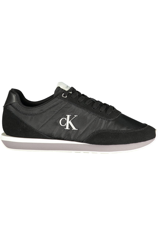 Calvin Klein Mens Black Sports Shoes