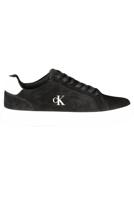 Calvin Klein Mens Black Sports Shoes