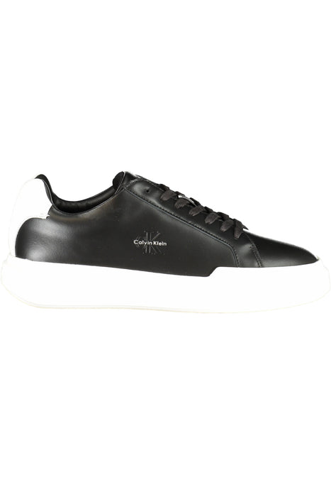 Calvin Klein Mens Black Sports Shoes