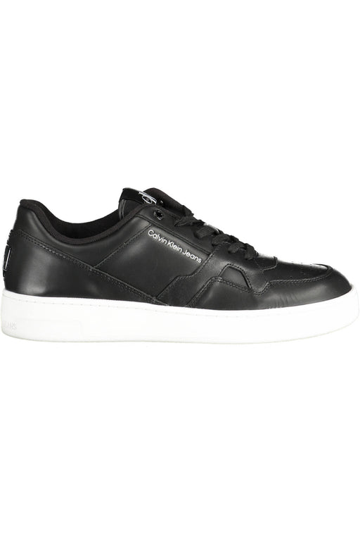 Calvin Klein Black Mens Sports Shoes