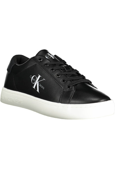 Calvin Klein Black Mens Sports Shoes