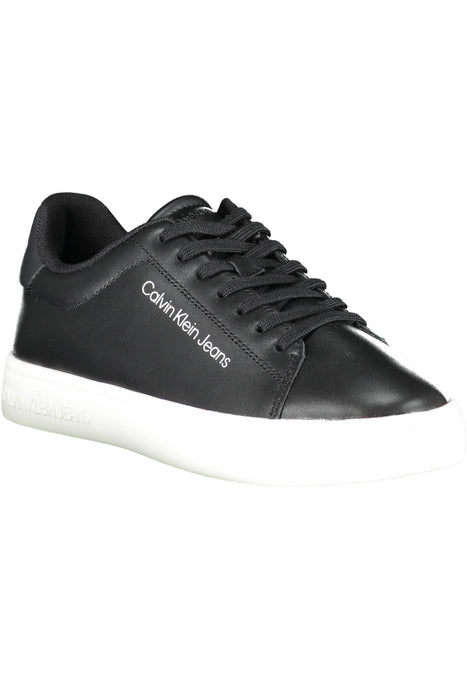 Calvin Klein Black Mens Sports Shoes