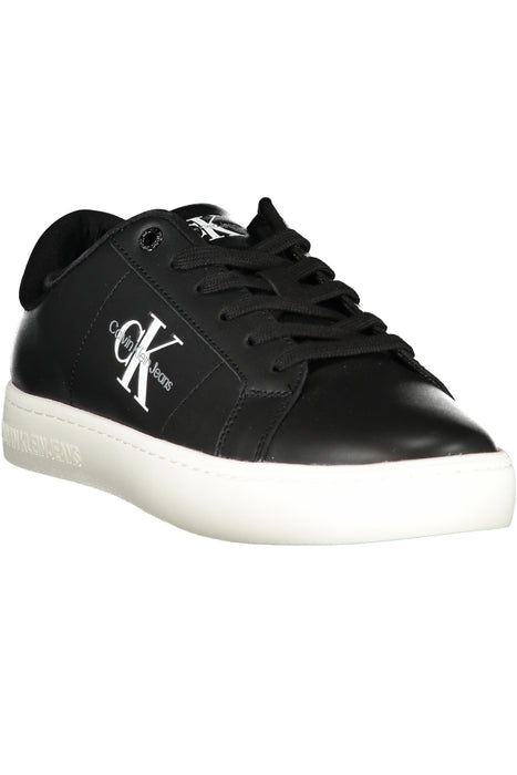 Calvin Klein Black Mens Sports Shoes