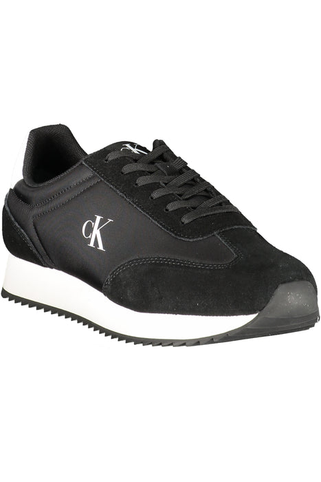 Calvin Klein Mens Black Sports Shoes