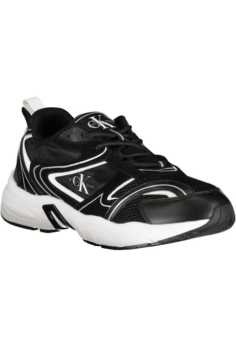 Calvin Klein Black Mens Sports Shoes