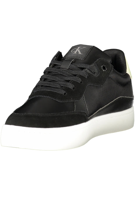 Calvin Klein Mens Black Sports Shoes