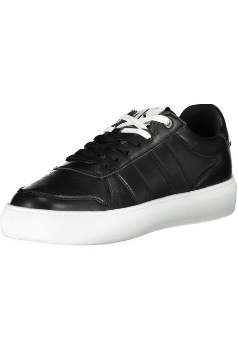 Calvin Klein Black Mens Sports Shoes
