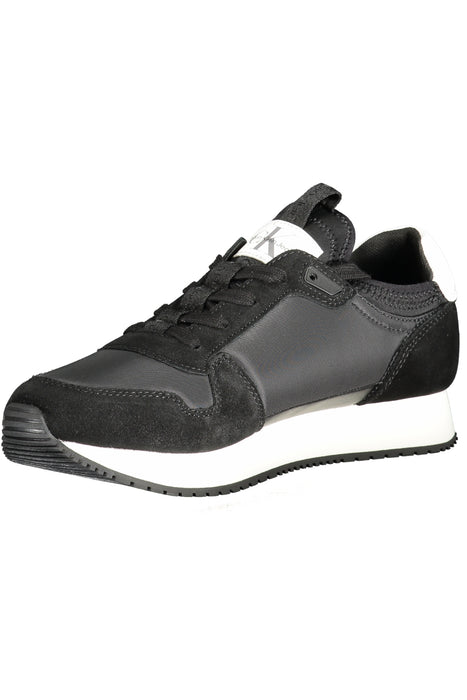 Calvin Klein Black Mens Sports Shoes