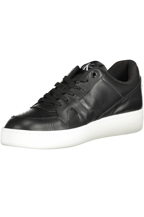 Calvin Klein Black Mens Sports Shoes