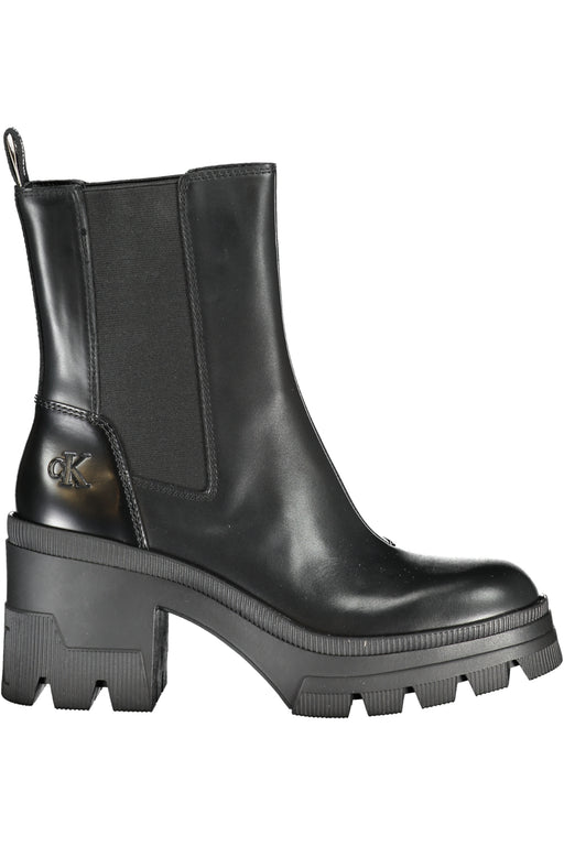 Calvin Klein Black Womens Footwear Boot