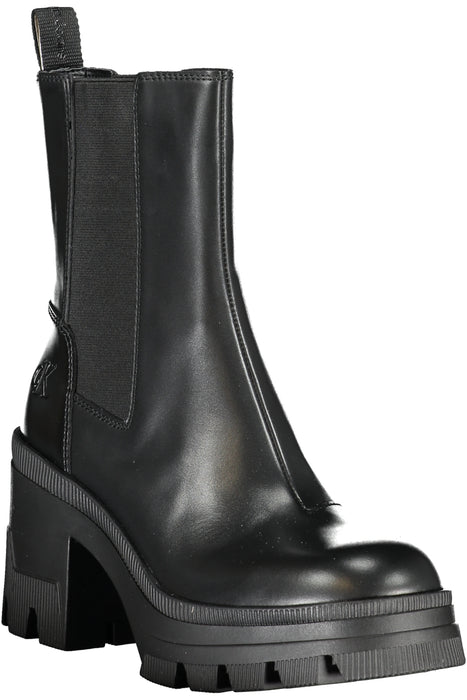 Calvin Klein Black Womens Footwear Boot